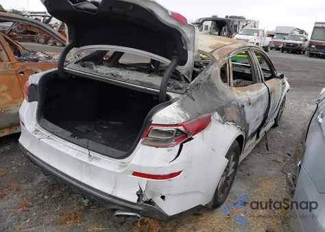 2020 Kia Optima Lx из США, поврежденный, VIN 5XXGT4L3XLG424582